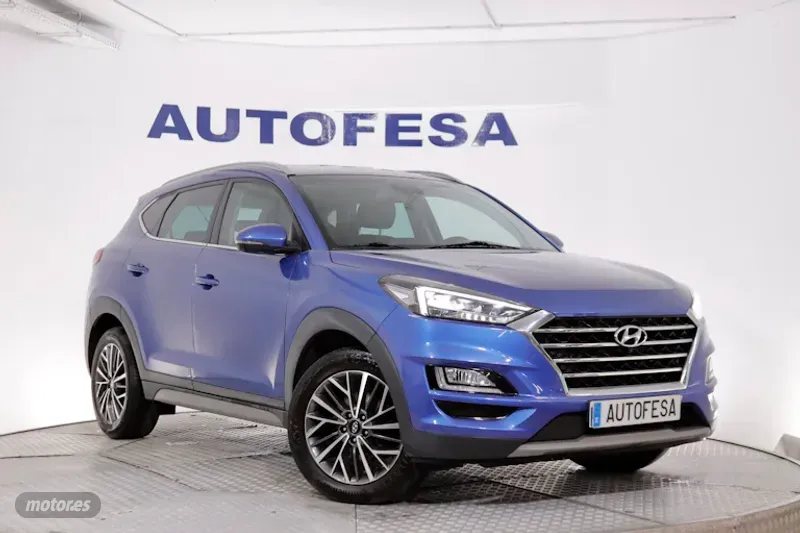 hyundai tucson 2018 / 90.168km. foto grande (3)