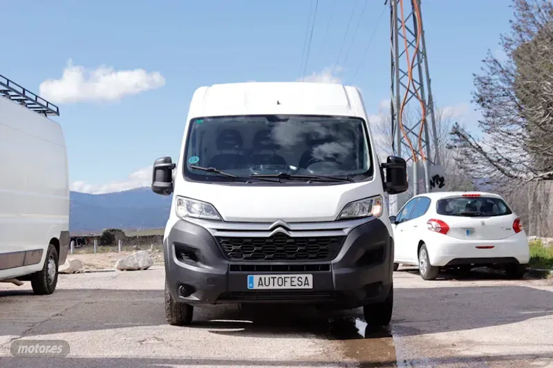 citroen jumper 2021 / 83.100km. foto grande (2)