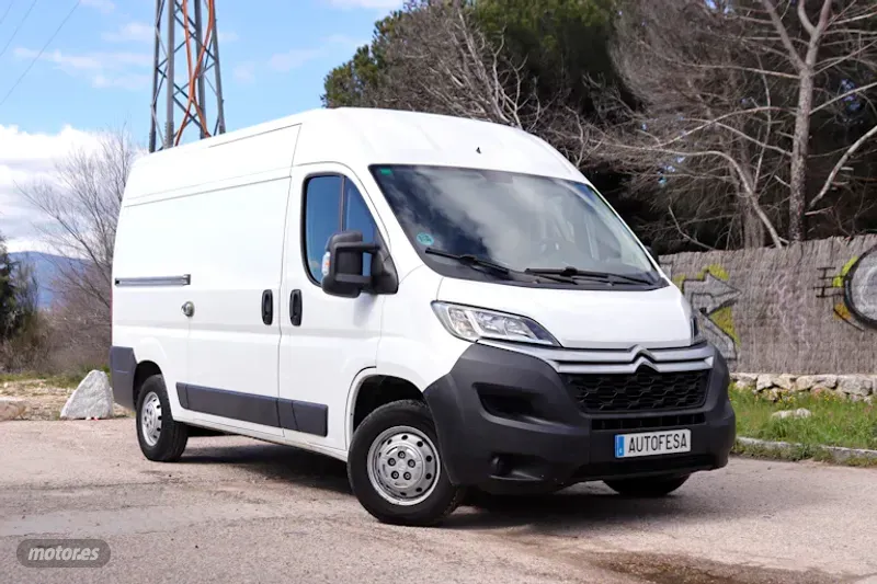citroen jumper 2021 / 83.100km. foto grande (3)
