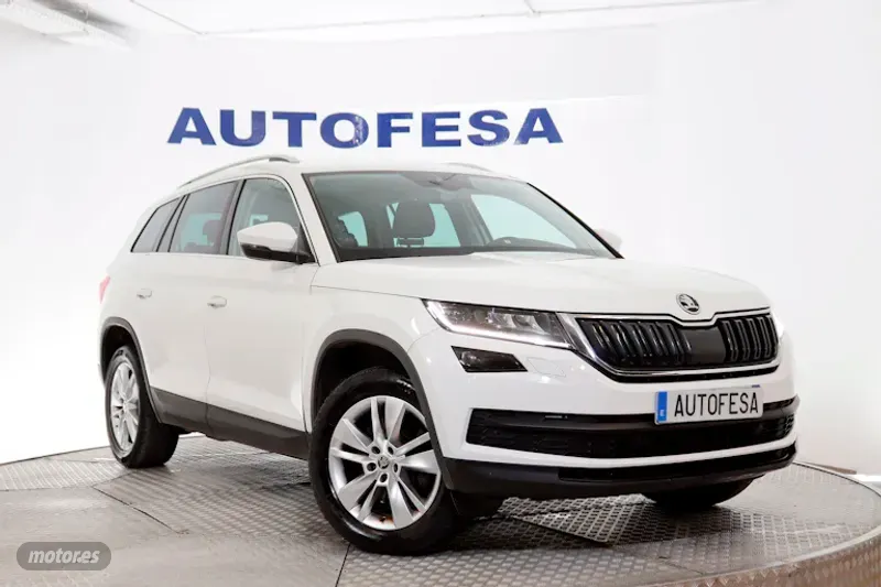 skoda kodiaq 2017 / 132.700km. foto grande (3)