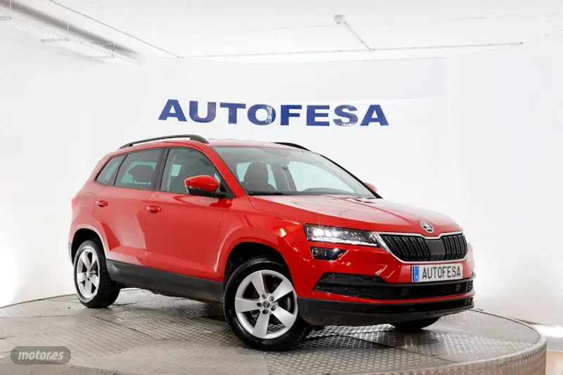 skoda karoq 2018 / 85.300km. foto grande (3)