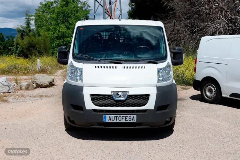 peugeot boxer 2012 / 141.400km. foto grande (2)