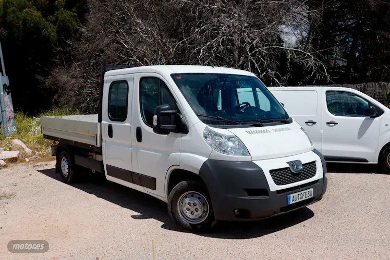 peugeot boxer 2012 / 141.400km. foto grande (3)