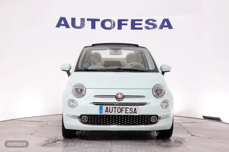 fiat 500c 2017 / 36.600km. foto grande (2)