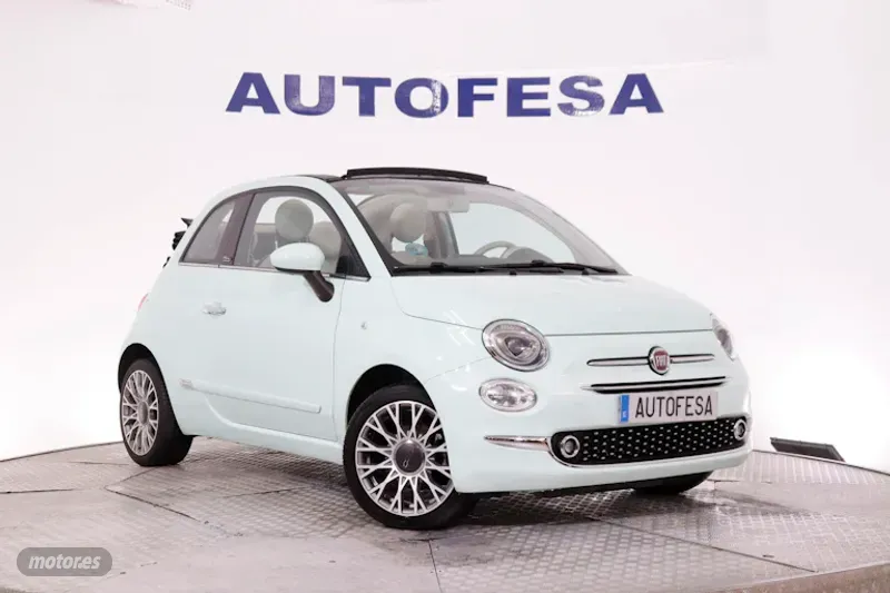 fiat 500c 2017 / 36.600km. foto grande (3)