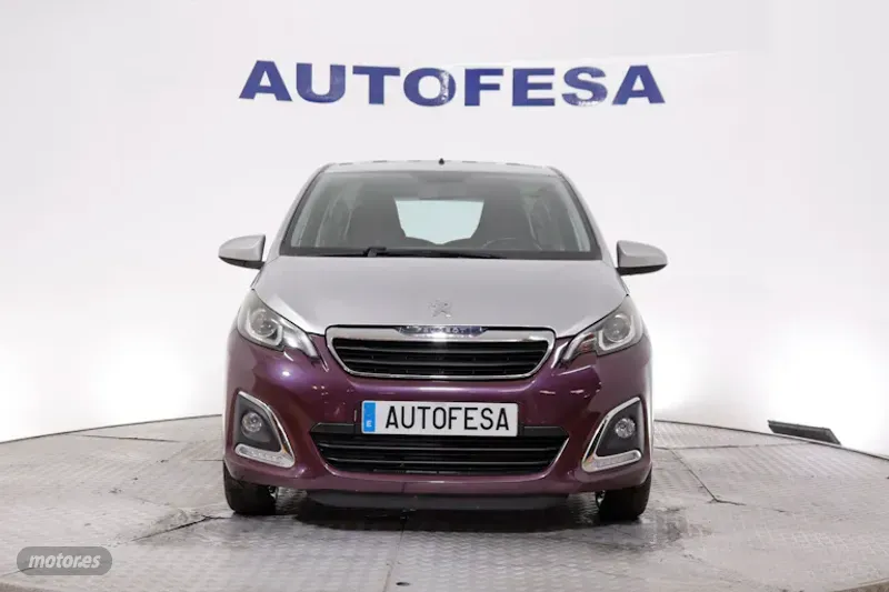 peugeot 108 2016 / 58.600km. foto grande (2)