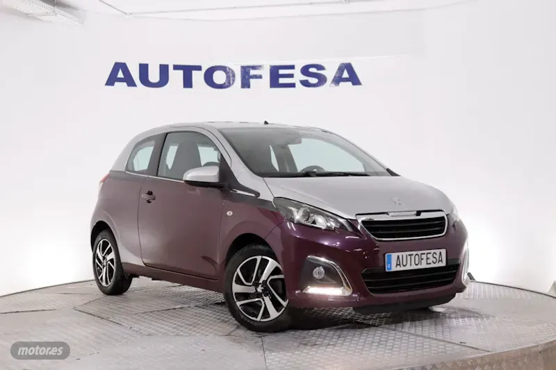 peugeot 108 2016 / 58.600km. foto grande (3)