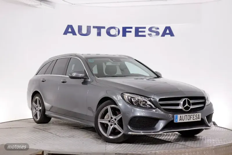 mercedes clase c 2017 / 179.400km. foto grande (3)