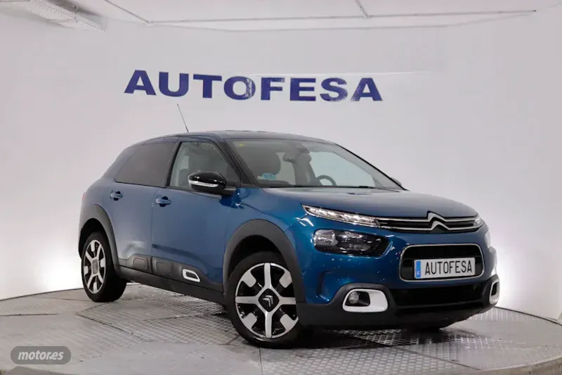 citroen c4 cactus 2018 / 116.600km. foto grande (3)
