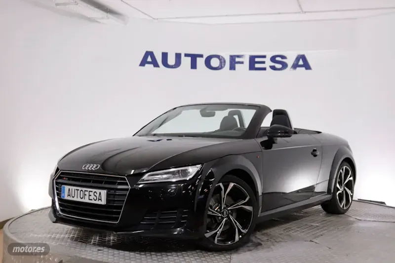 audi tt 2016 / 139.300km. foto grande (1)