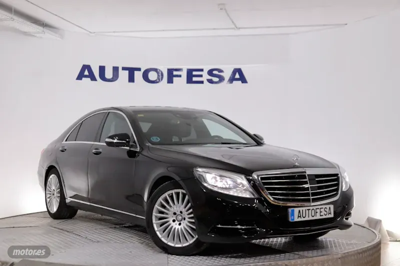mercedes clase s 2014 / 201.600km. foto grande (3)