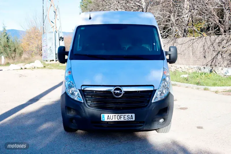 opel movano 2019 / 63.900km. foto grande (2)