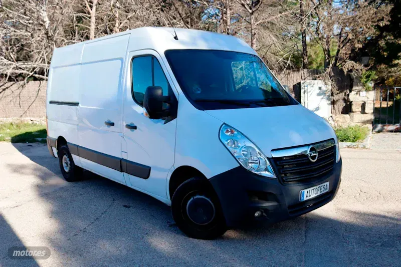opel movano 2019 / 63.900km. foto grande (3)
