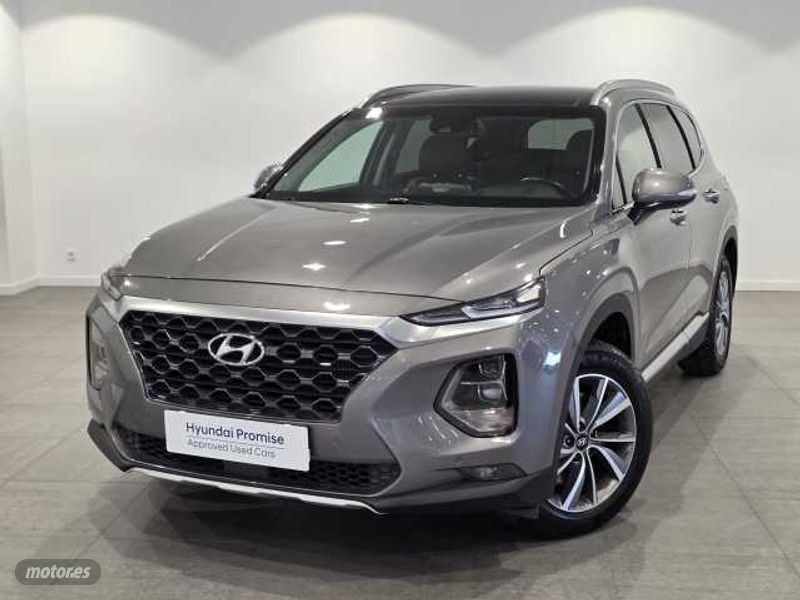 Foto hyundai santa fe 2019 / 98.500km.