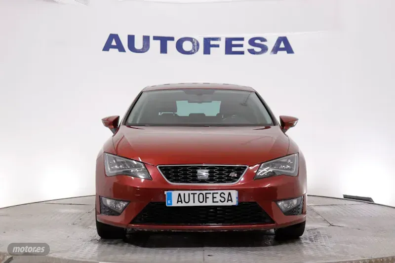 seat leon 2015 / 133.400km. foto grande (2)