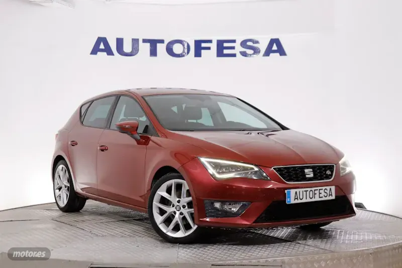 seat leon 2015 / 133.400km. foto grande (3)