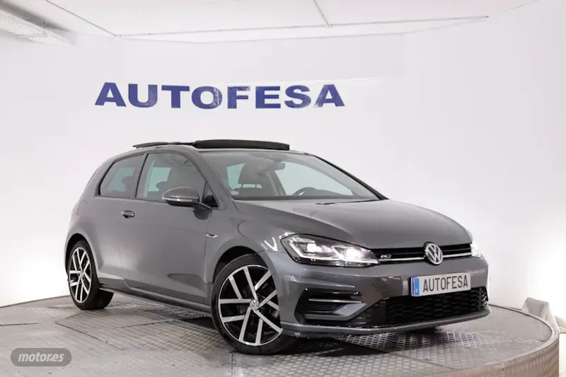 volkswagen golf 2017 / 77.200km. foto grande (3)