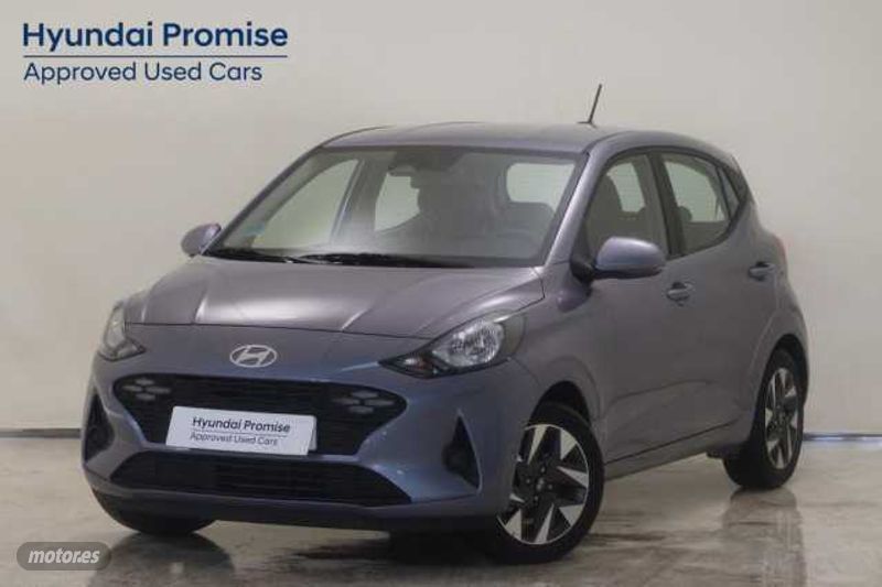 Hyundai i10 5 puertas  de segunda mano - Hyundai i10 1.0 MPI Klass de 2024 con 8.395 Km por 14.900 EUR. en Valencia