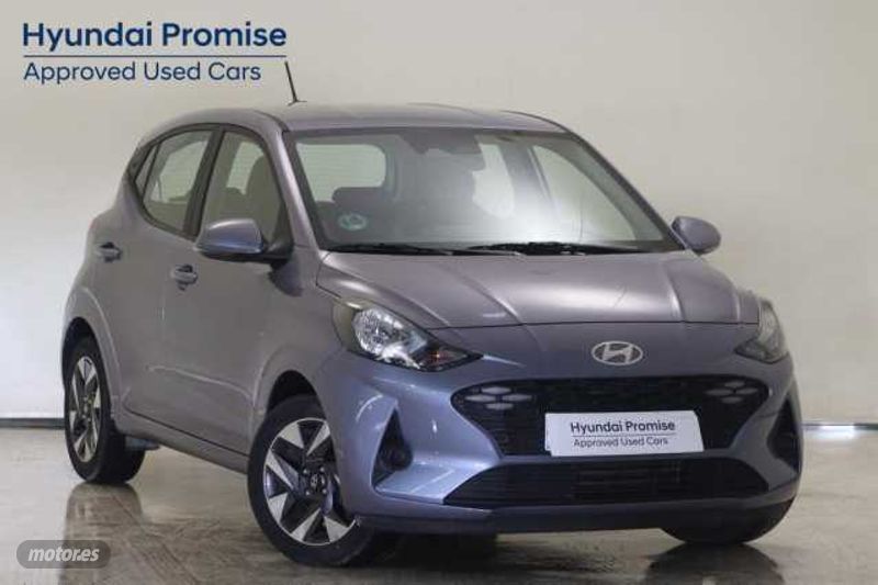 hyundai i10 1.0 mpi klass de 2024 con 8.395 km por 14.900 eur. en valencia foto grande (2)