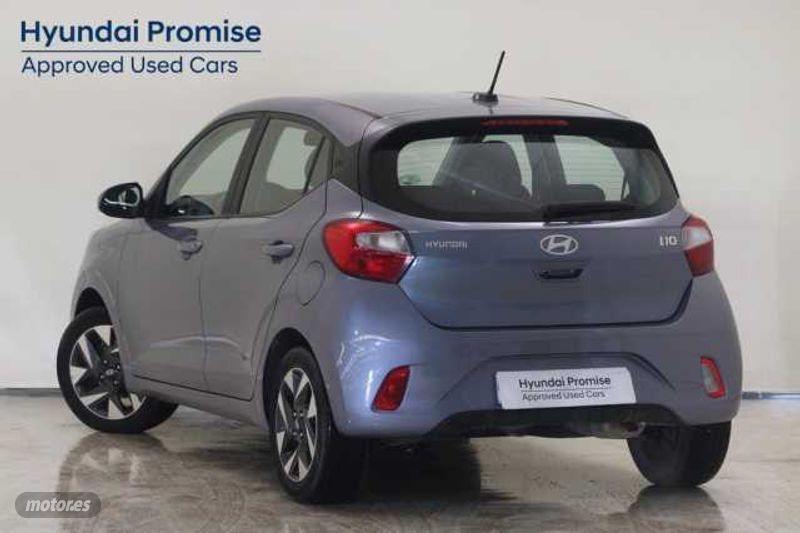 hyundai i10 1.0 mpi klass de 2024 con 8.395 km por 14.900 eur. en valencia foto grande (3)