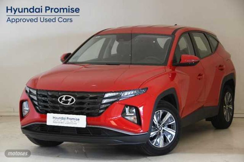 Volvo xc40 2020 blanco  de segunda mano - Hyundai Tucson 1.6 TGDI Klass 4x2 de 2024 con 12.656 Km por 26.300 EUR. en Navarra