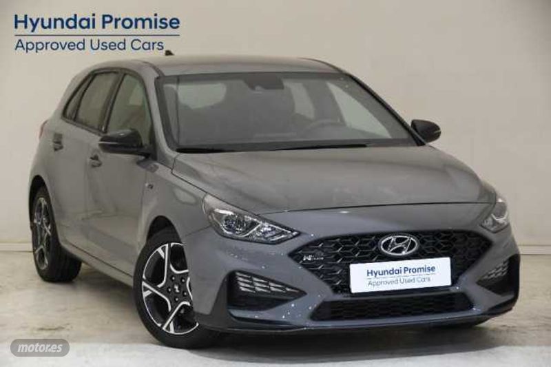 hyundai i30 1.0 tgdi n line 30a 120 de 2024 con 10.367 km por 20.900 eur. en almeria foto grande (2)