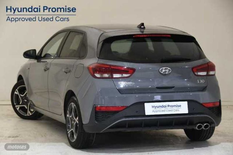 hyundai i30 1.0 tgdi n line 30a 120 de 2024 con 10.367 km por 20.900 eur. en almeria foto grande (3)