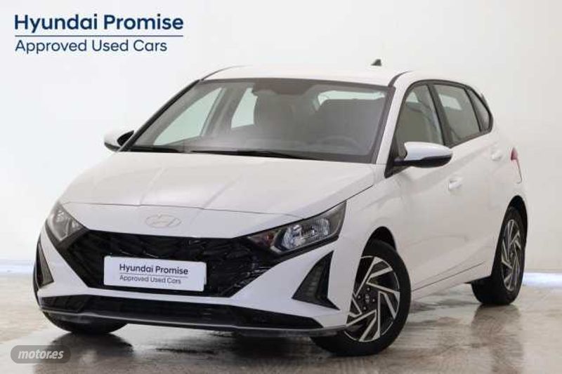 Hyundai i20 10 tgdi  de segunda mano - Hyundai i20 1.0 TGDI Klass 100 de 2024 con 10.565 Km por 19.490 EUR. en Tarragona