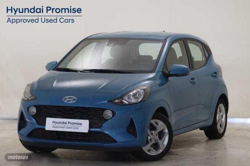 Hyundai i10 5 puertas  de segunda mano - Hyundai i10 1.0 MPI Klass de 2023 con 13.887 Km por 14.990 EUR. en Tarragona