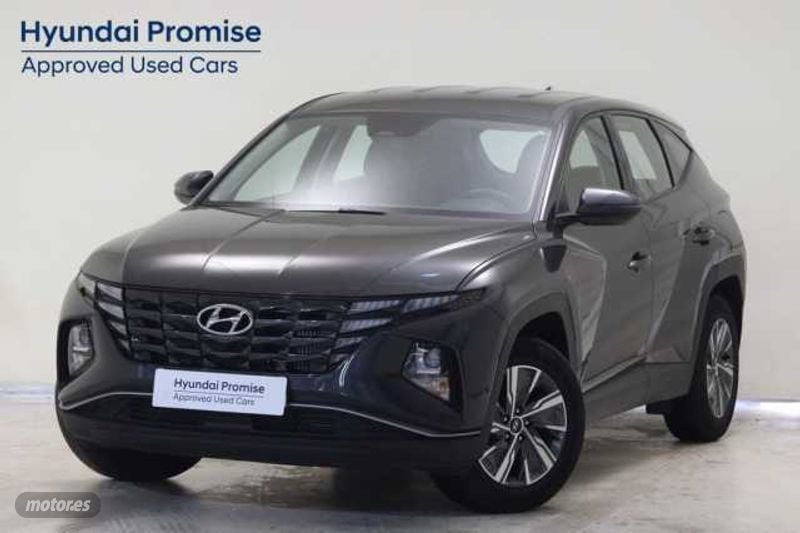Hyundai tucson con cambio automatico  de segunda mano - Hyundai Tucson 1.6 TGDI Klass 4x2 de 2024 con 15.662 Km por 23.990 EUR. en Tarragona