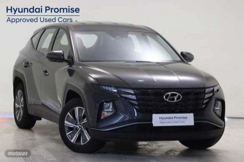 hyundai tucson 1.6 tgdi klass 4x2 de 2024 con 15.662 km por 23.990 eur. en tarragona foto grande (2)