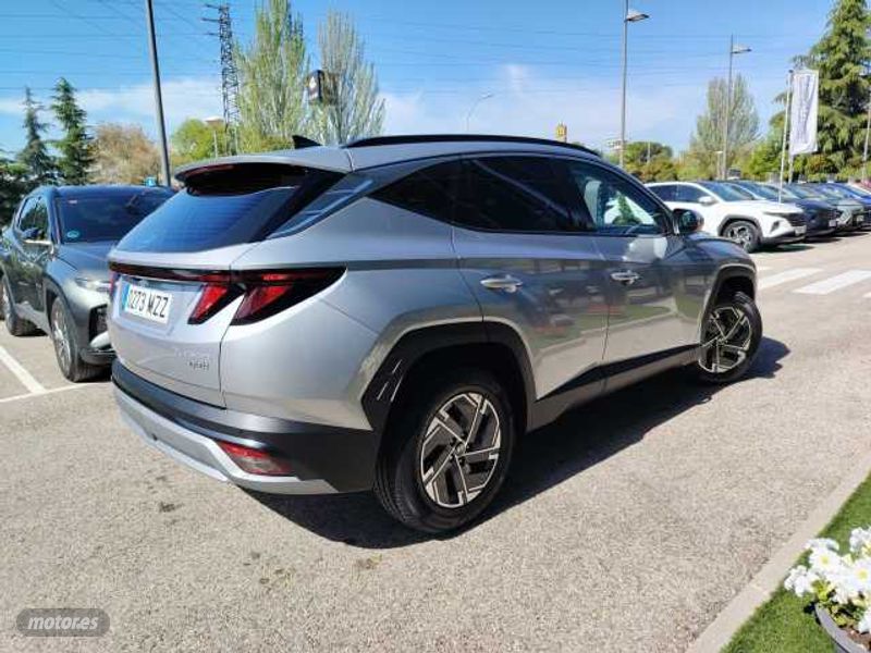 hyundai tucson 1.6 t 48v maxx de 2025 con 691 km por 30.680 eur. en madrid foto grande (2)