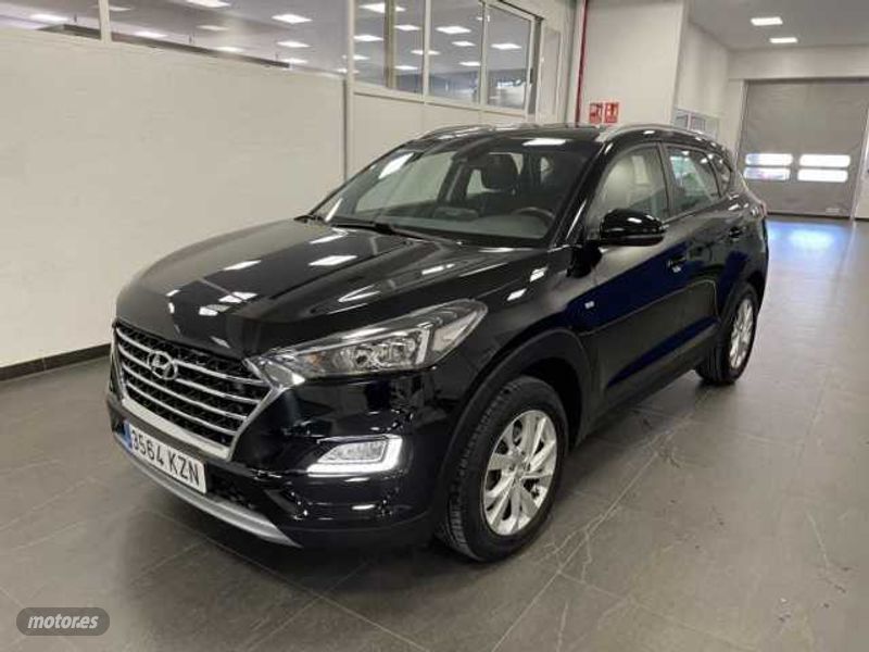 hyundai tucson tucson 1.6crdi 48v sle 4x2 de 2019 con 57.800 km por 19.500 eur. en madrid foto grande (2)