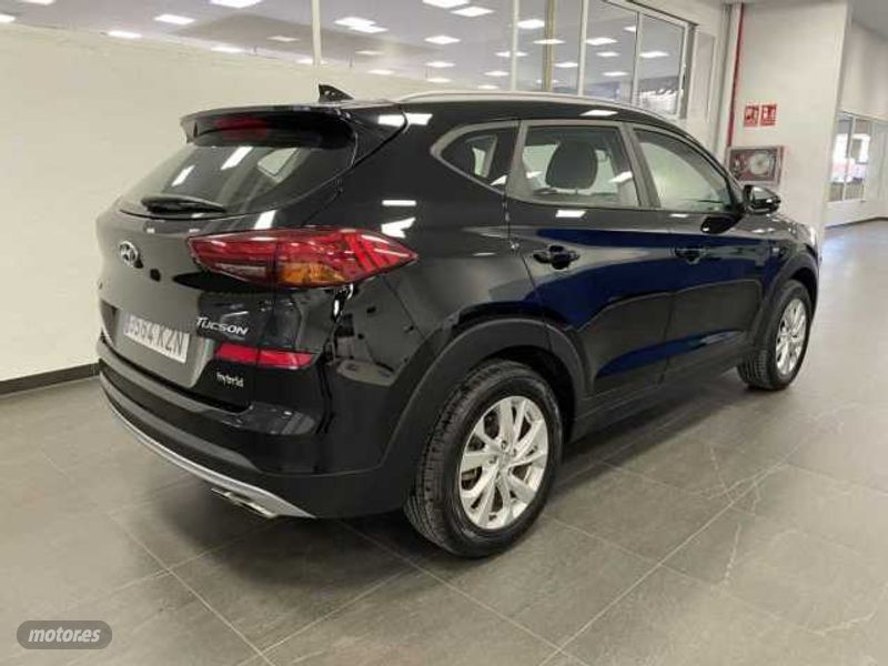 hyundai tucson tucson 1.6crdi 48v sle 4x2 de 2019 con 57.800 km por 19.500 eur. en madrid foto grande (3)