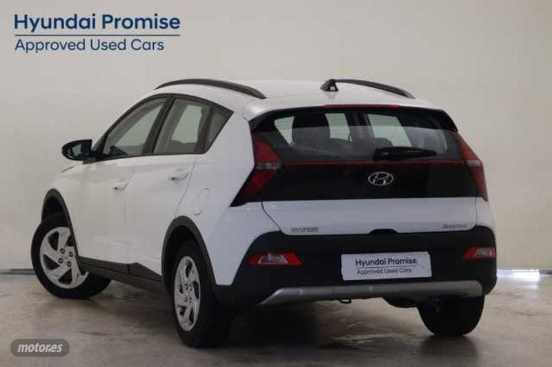 hyundai bayon 1.2 mpi klass de 2024 con 11.605 km por 16.500 eur. en girona foto grande (3)