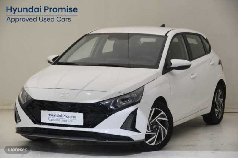 Hyundai i20 2022 abs  de segunda mano - Hyundai i20 1.0 TGDI Klass 100 de 2024 con 16.371 Km por 18.900 EUR. en Girona
