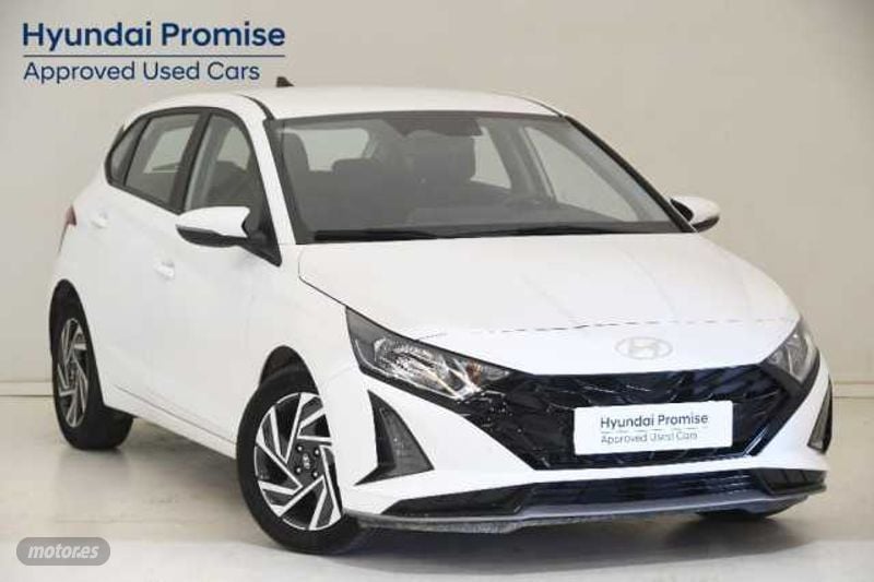 hyundai i20 1.0 tgdi klass 100 de 2024 con 15.444 km por 18.900 eur. en girona foto grande (2)
