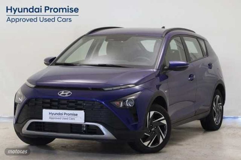 Hyundai bayon 10 tgdi 48v maxx  de segunda mano - Hyundai Bayon 1.0 TGDI 48V Maxx de 2024 con 26.640 Km por 17.900 EUR. en Girona