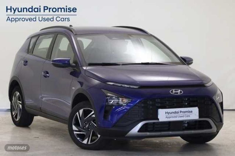 hyundai bayon 1.0 tgdi 48v maxx de 2024 con 26.640 km por 17.900 eur. en girona foto grande (2)