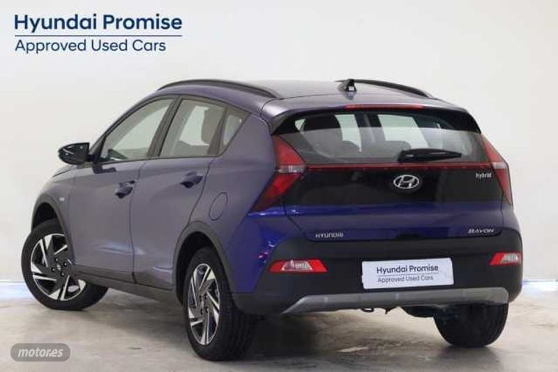 hyundai bayon 1.0 tgdi 48v maxx de 2024 con 26.640 km por 17.900 eur. en girona foto grande (3)