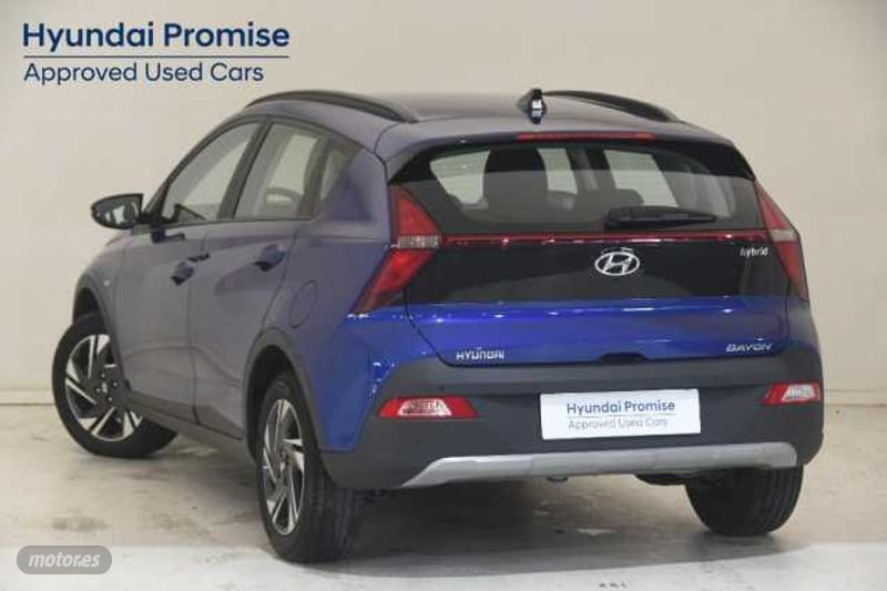 hyundai bayon 1.0 tgdi 48v maxx de 2024 con 19.002 km por 17.900 eur. en girona foto grande (3)