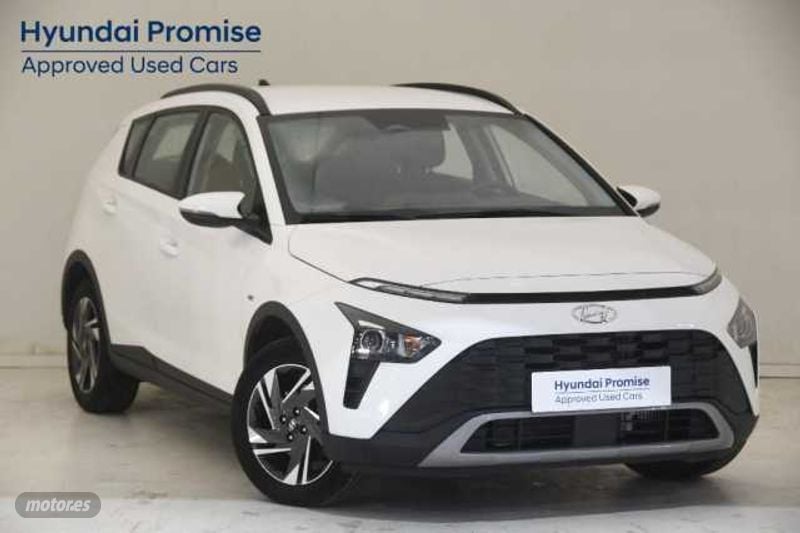 hyundai bayon 1.0 tgdi 48v maxx de 2024 con 19.983 km por 17.900 eur. en girona foto grande (2)