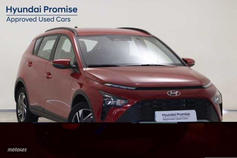 hyundai bayon 1.0 tgdi 48v maxx de 2024 con 19.878 km por 17.900 eur. en girona foto grande (2)