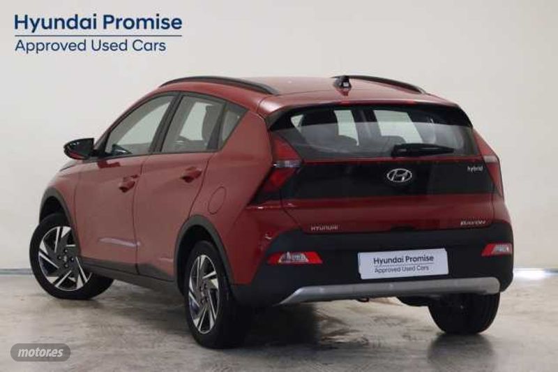 hyundai bayon 1.0 tgdi 48v maxx de 2024 con 19.878 km por 17.900 eur. en girona foto grande (3)