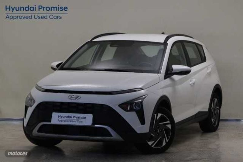 Volvo xc40 con cierre centralizado  de segunda mano - Hyundai Bayon 1.2 MPI Maxx de 2024 con 9.426 Km por 17.900 EUR. en Girona