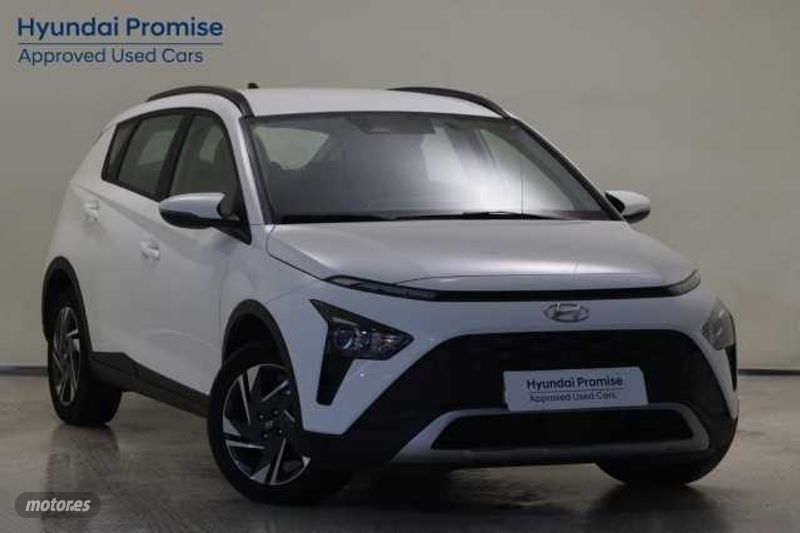 hyundai bayon 1.2 mpi maxx de 2024 con 9.426 km por 17.900 eur. en girona foto grande (2)