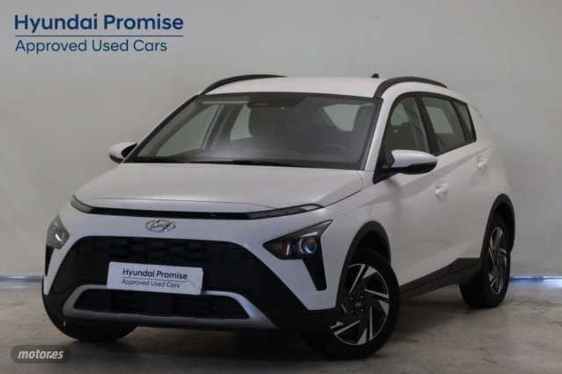 Volvo xc40 con cierre centralizado  de segunda mano - Hyundai Bayon 1.2 MPI Maxx de 2024 con 10.499 Km por 17.900 EUR. en Girona