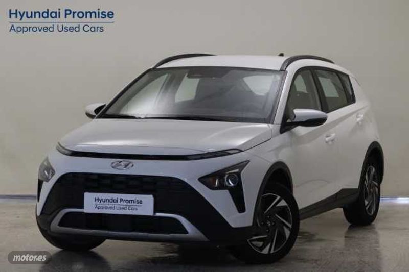 Volvo xc40 con cierre centralizado  de segunda mano - Hyundai Bayon 1.2 MPI Maxx de 2024 con 9.261 Km por 17.900 EUR. en Girona
