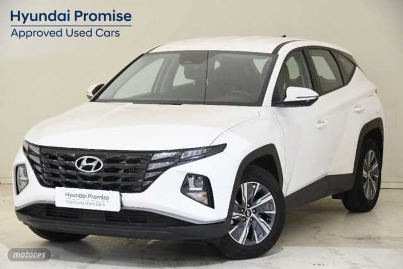 Hyundai tucson con cambio automatico  de segunda mano - Hyundai Tucson 1.6 TGDI Klass 4x2 de 2024 con 29.996 Km por 25.900 EUR. en Girona