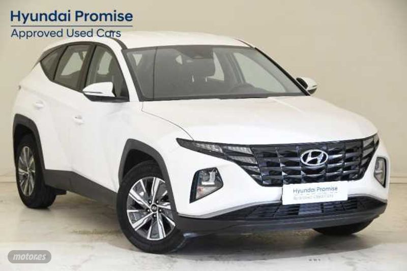 hyundai tucson 1.6 tgdi klass 4x2 de 2024 con 29.996 km por 25.900 eur. en girona foto grande (2)